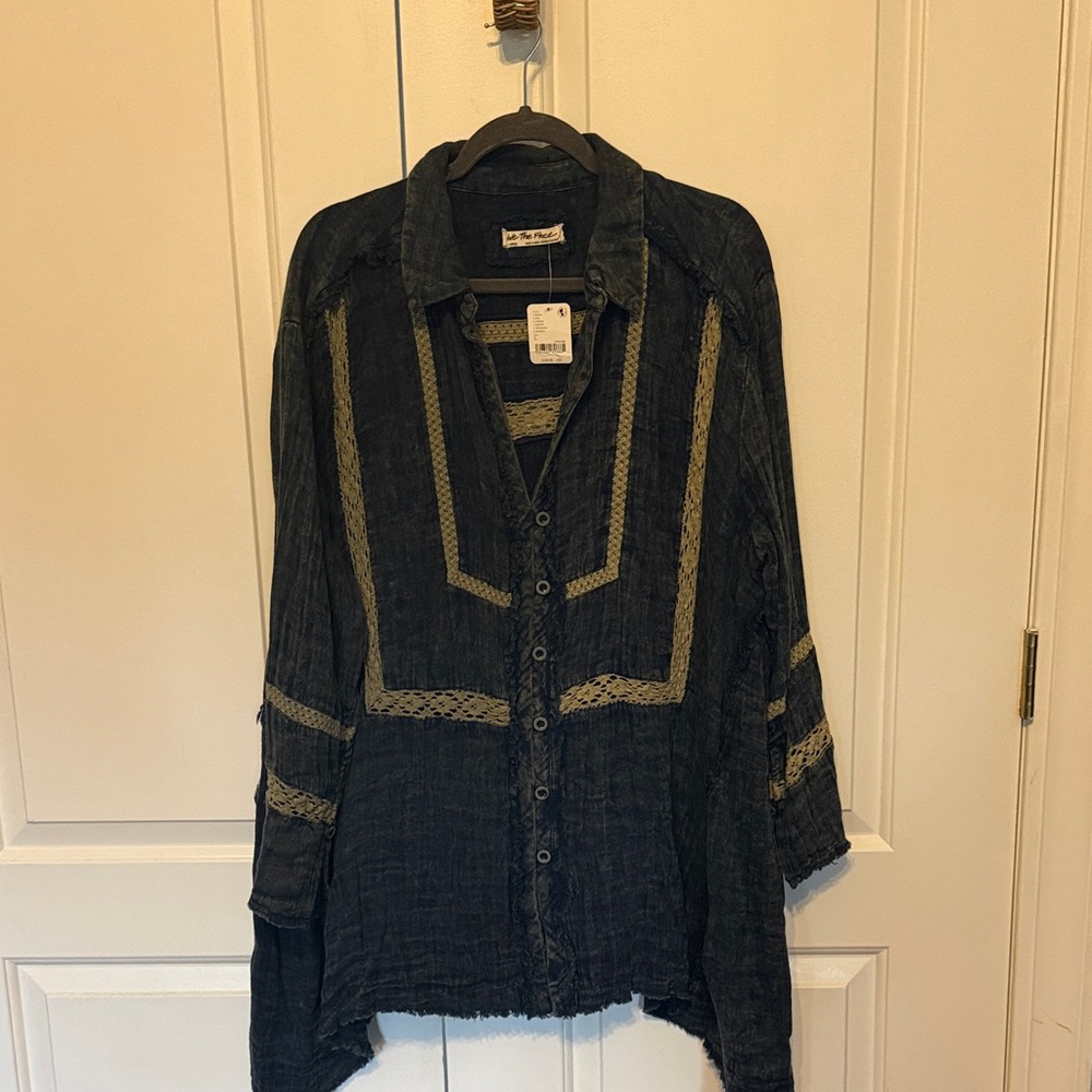 We The Free Indigo Denim Jacket